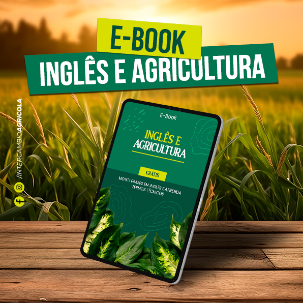 E-Book - Inglês e Agricultura - Grátis